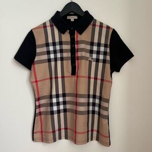 Burberry Brit Novacheck Polo Shirt